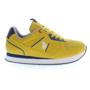 US POLO BEST PRICE MEN'S SPORTS FOOTWEAR YELLOW