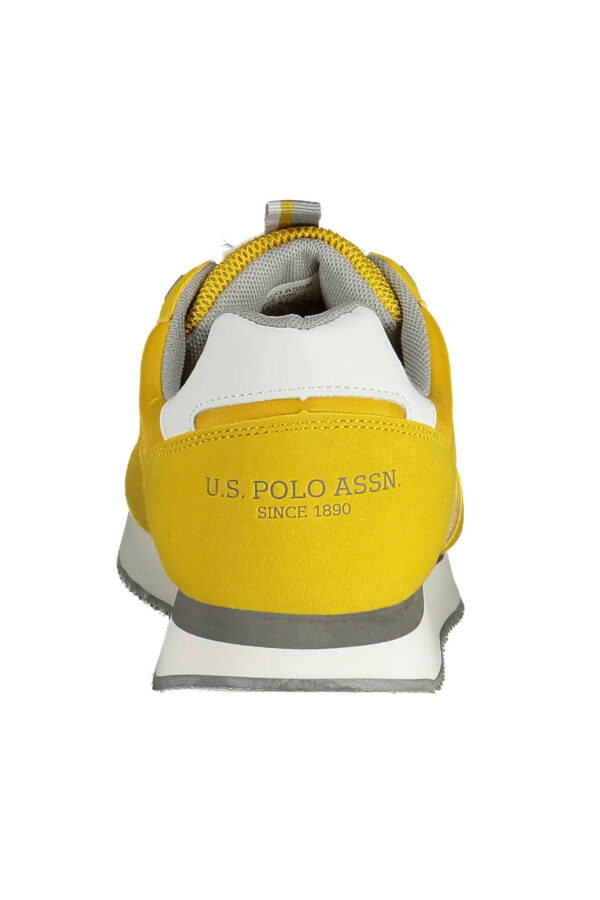 US POLO BEST PRICE MEN'S SPORTS FOOTWEAR YELLOW - Image 2
