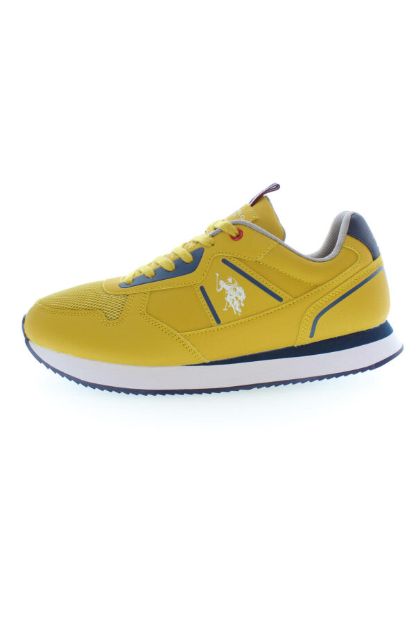 US POLO BEST PRICE MEN'S SPORTS FOOTWEAR YELLOW - Image 2