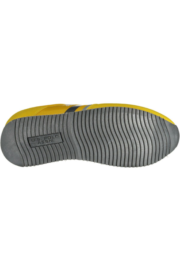 US POLO BEST PRICE MEN'S SPORTS FOOTWEAR YELLOW - Image 3