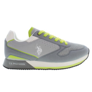 US POLO BEST PRICE MEN'S SPORTS FOOTWEAR GREY