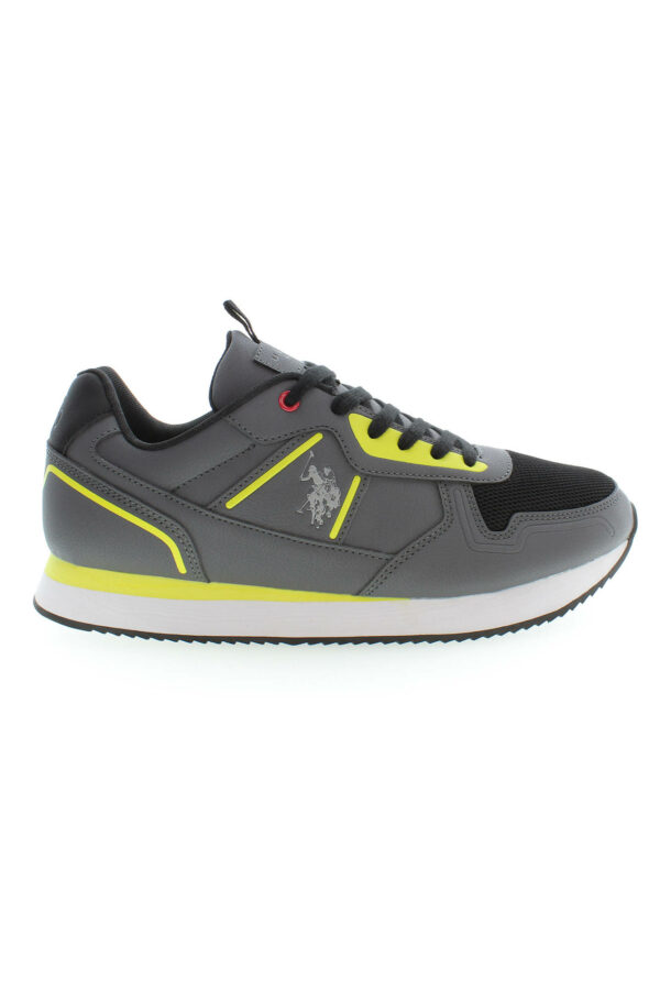 US POLO BEST PRICE MEN'S SPORTS FOOTWEAR GREY