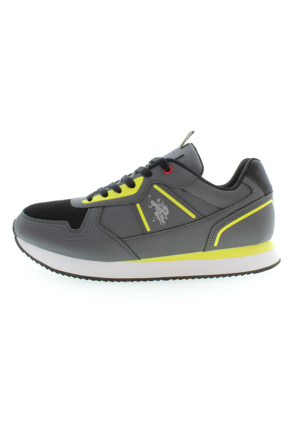 US POLO BEST PRICE MEN'S SPORTS FOOTWEAR GREY - Image 2