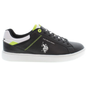 US POLO BEST PRICE MEN'S SPORTS FOOTWEAR BLACK U.S. POLO BEST PRICE