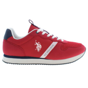 US POLO BEST PRICE MEN'S SPORTS FOOTWEAR RED