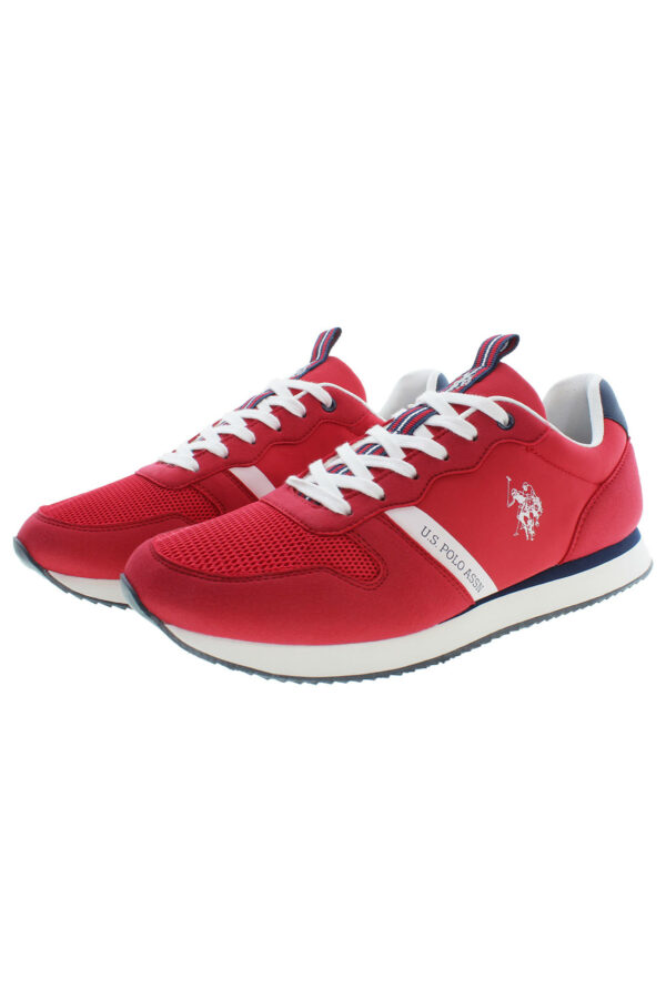 US POLO BEST PRICE MEN'S SPORTS FOOTWEAR RED - Image 2