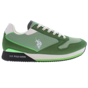 US POLO BEST PRICE MEN'S SPORTS FOOTWEAR GREEN