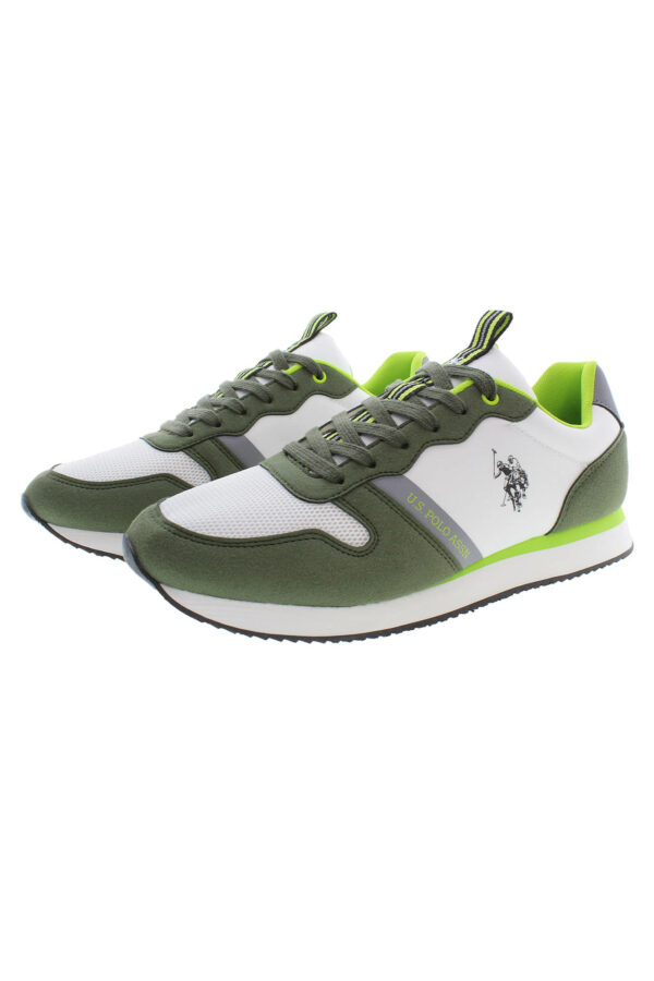US POLO BEST PRICE MEN'S SPORTS FOOTWEAR GREEN - Image 2
