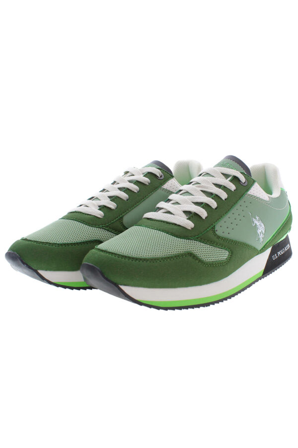 US POLO BEST PRICE MEN'S SPORTS FOOTWEAR GREEN - Image 3