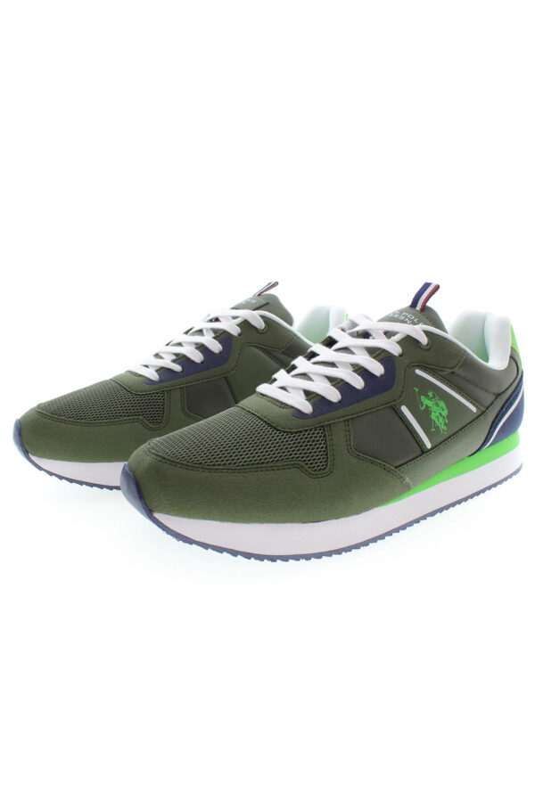 US POLO BEST PRICE MEN'S SPORTS FOOTWEAR GREEN - Image 3