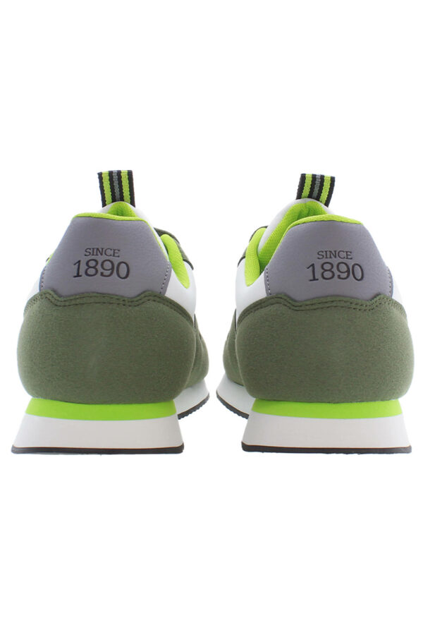US POLO BEST PRICE MEN'S SPORTS FOOTWEAR GREEN - Image 3