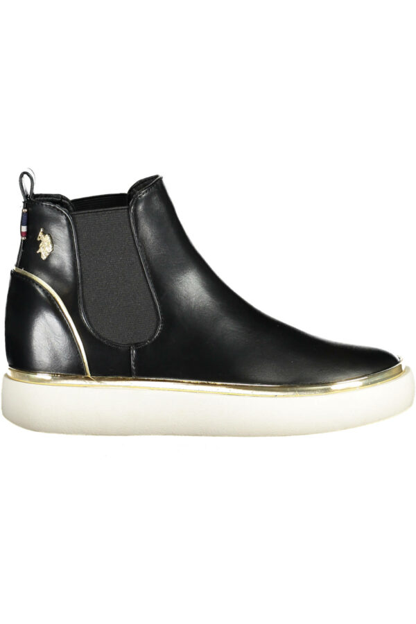 US POLO BEST PRICE FOOTWEAR BOOT WOMEN BLACK