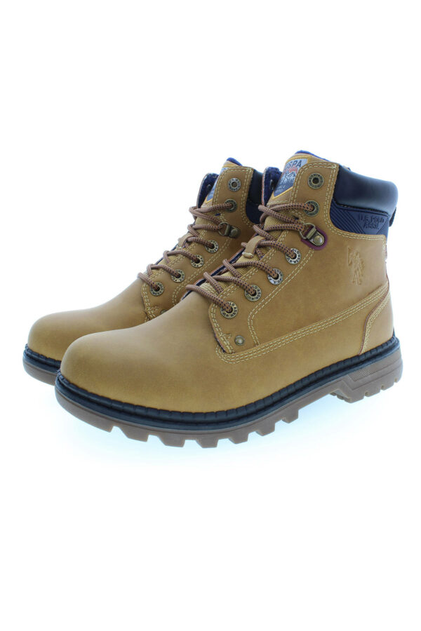 US POLO BEST PRICE FOOTWEAR BOOT MEN BEIGE - Image 3
