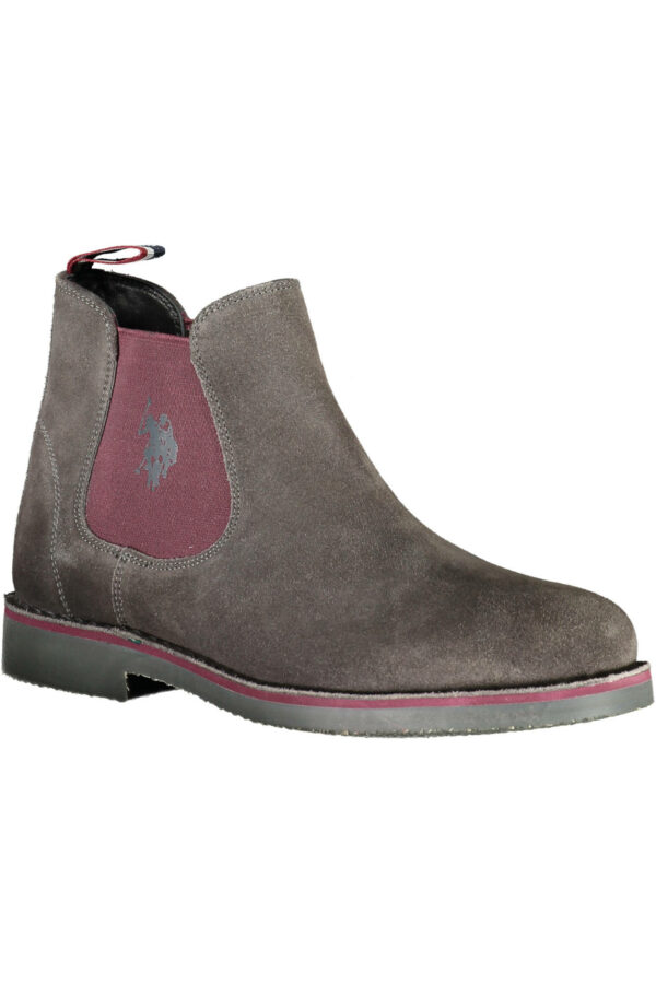 US POLO BEST PRICE FOOTWEAR BOOT MEN GREY - Image 3