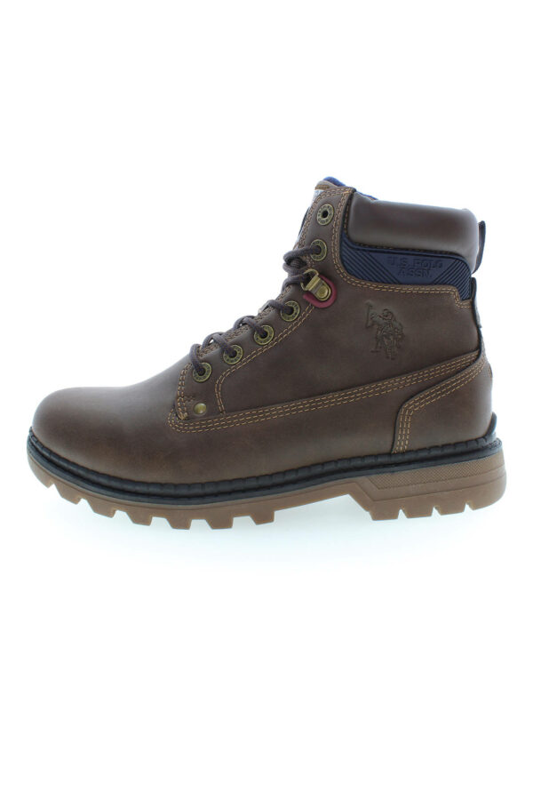 US POLO BEST PRICE FOOTWEAR BOOT MEN BROWN - Image 2