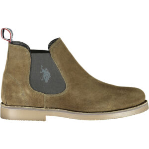US POLO BEST PRICE FOOTWEAR BOOT MEN GREEN