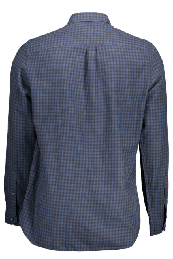 US POLO SHIRT LONG SLEEVE MEN BLUE - Image 2