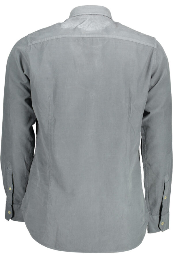 US POLO SHIRT LONG SLEEVE MEN BLUE - Image 2