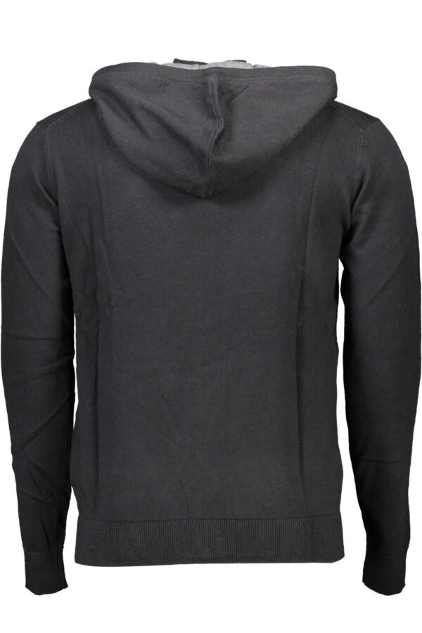 US POLO CARDIGAN MEN BLACK - Image 2