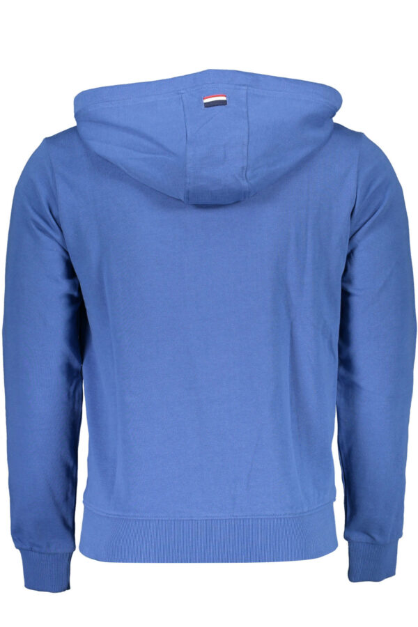 US POLO SWEATSHIRT WITH ZIP MEN BLUE - Image 2