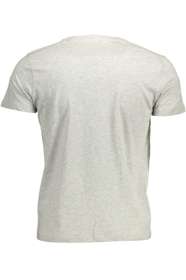 US POLO T-SHIRT SHORT SLEEVES MEN GREY - Image 2
