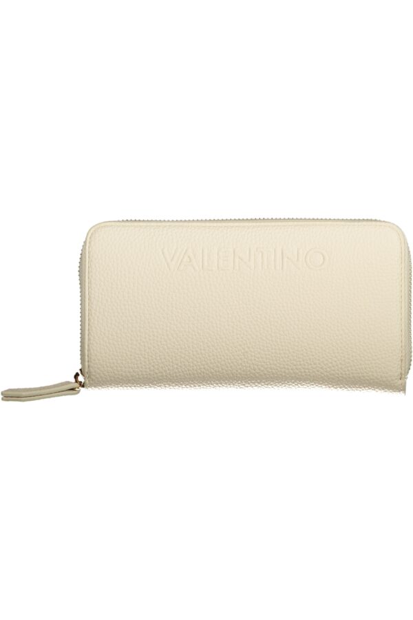VALENTINO BAGS WOMEN'S WALLET BEIGE