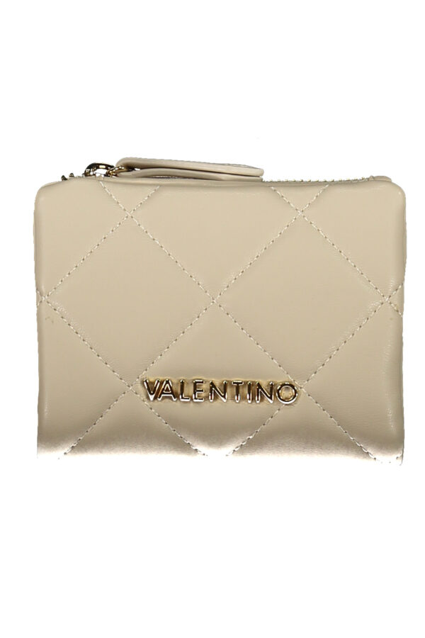 VALENTINO BAGS WOMEN'S WALLET BEIGE