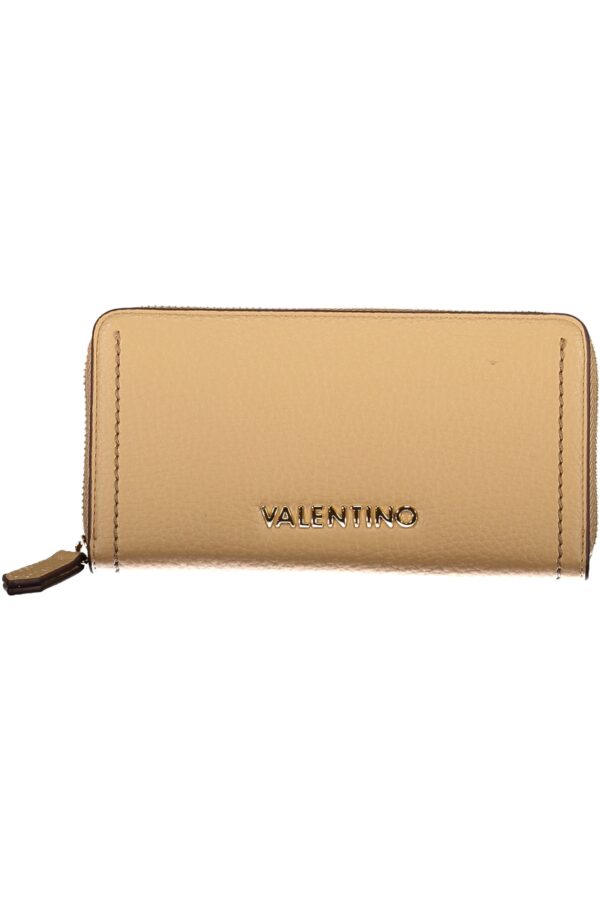 VALENTINO BAGS WOMEN'S WALLET BEIGE
