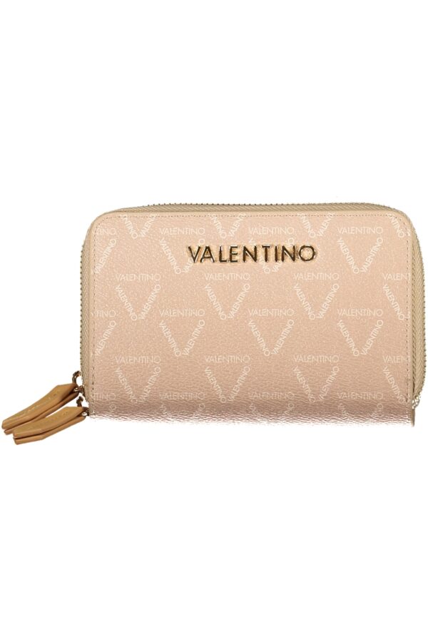 VALENTINO BAGS WOMEN'S WALLET BEIGE