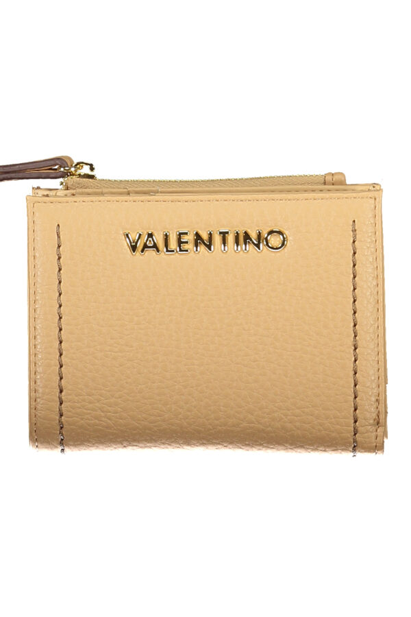 VALENTINO BAGS WOMEN'S WALLET BEIGE