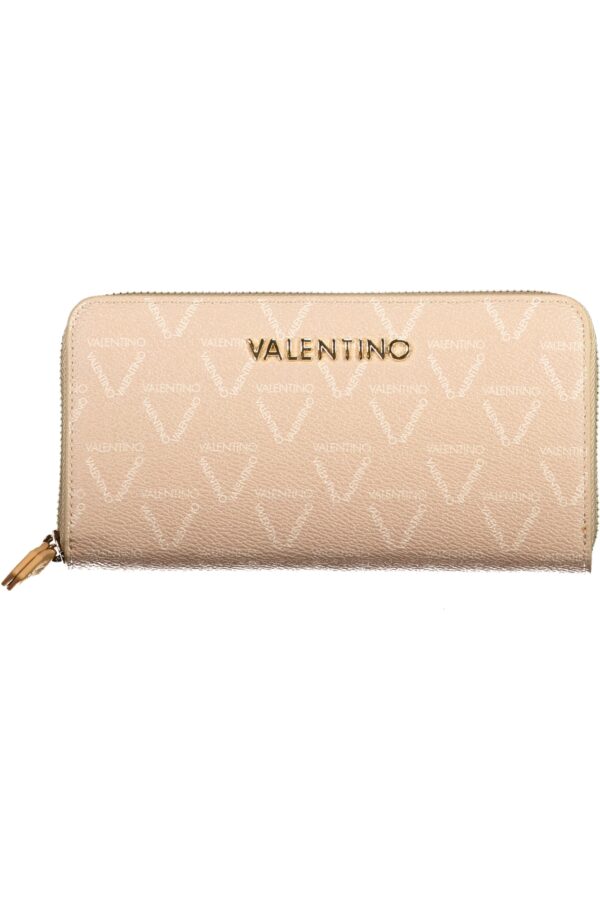 VALENTINO BAGS WOMEN'S WALLET BEIGE