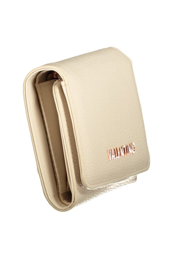 VALENTINO BAGS WOMEN'S WALLET BEIGE - Image 3