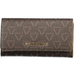VALENTINO BAGS WOMEN'S WALLET BROWN
