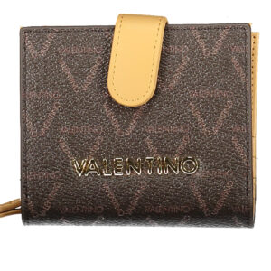 VALENTINO BAGS WOMEN'S WALLET BROWN