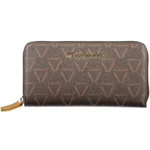 VALENTINO BAGS WOMEN'S WALLET BROWN