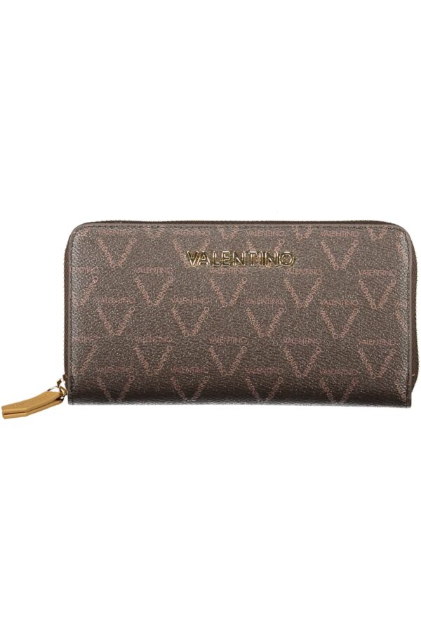 VALENTINO BAGS WOMEN'S WALLET BROWN