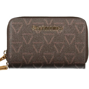 VALENTINO BAGS WOMEN'S WALLET BROWN