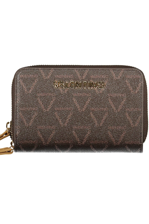 VALENTINO BAGS WOMEN'S WALLET BROWN