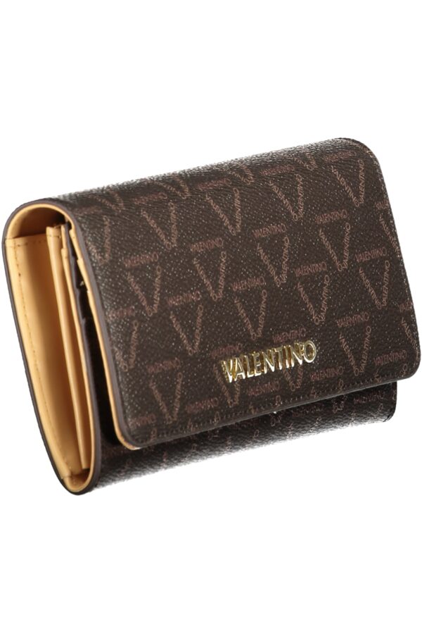 VALENTINO BAGS WOMEN'S WALLET BROWN - Image 3