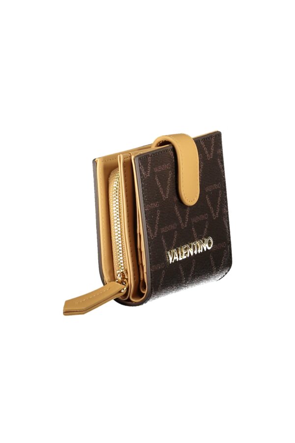 VALENTINO BAGS WOMEN'S WALLET BROWN - Image 3