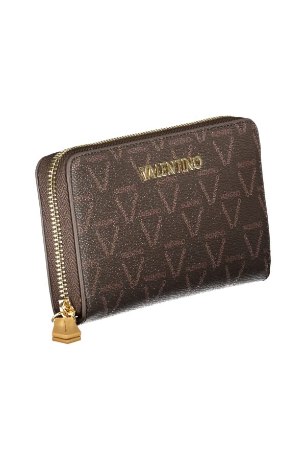 VALENTINO BAGS WOMEN'S WALLET BROWN - Image 3