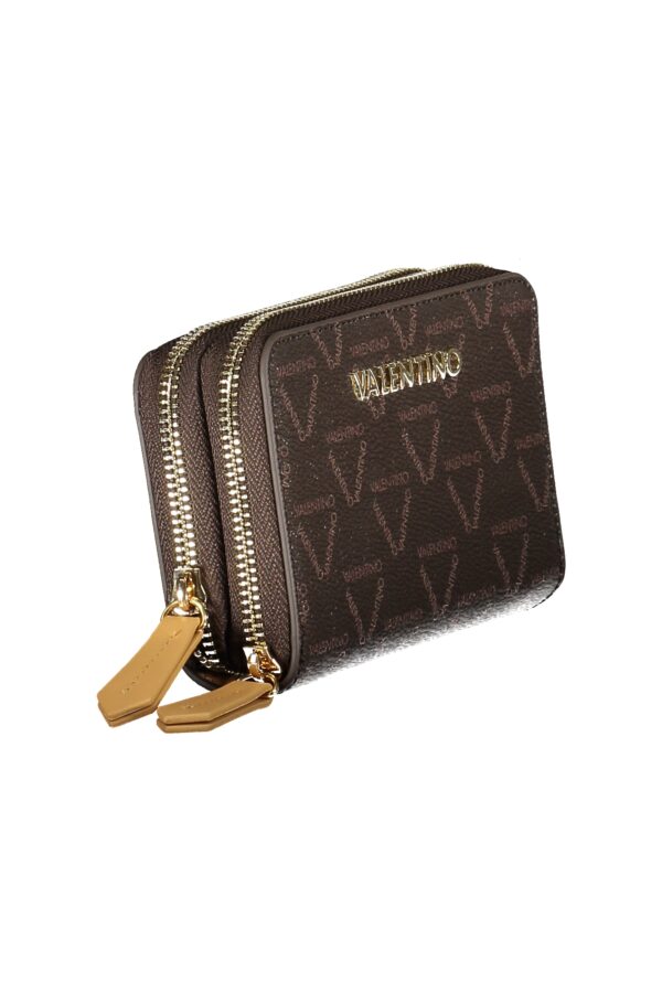 VALENTINO BAGS WOMEN'S WALLET BROWN - Image 3