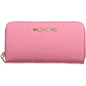 VALENTINO BAGS WOMEN'S WALLET PINK VALENTINO