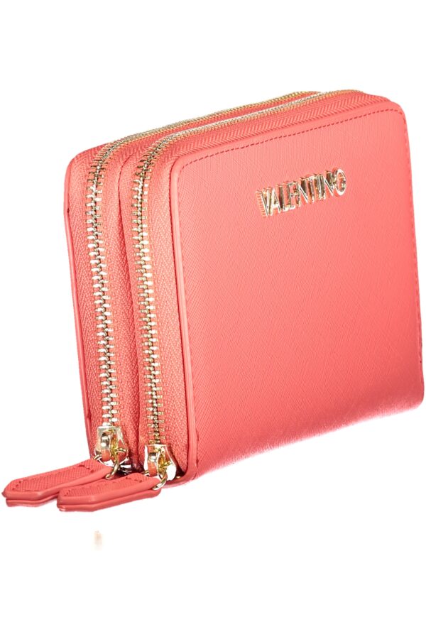 VALENTINO BAGS WOMEN'S WALLET PINK - Image 3