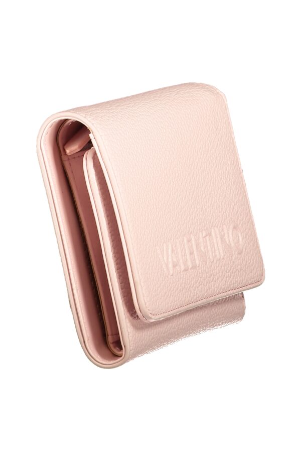 VALENTINO BAGS WOMEN'S WALLET PINK - Image 3