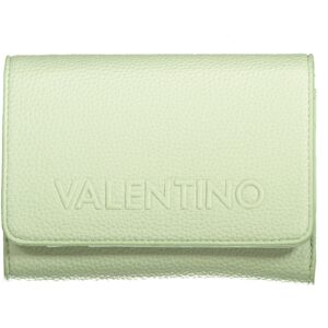 VALENTINO BAGS WOMEN'S WALLET GREEN