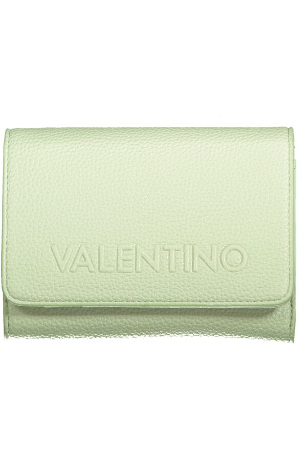 VALENTINO BAGS WOMEN'S WALLET GREEN