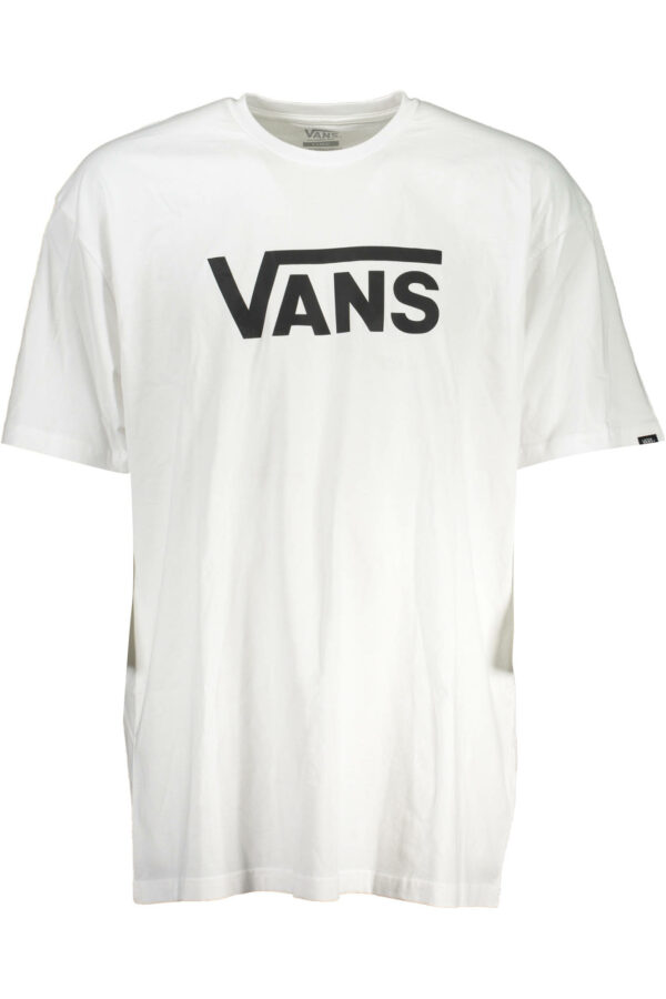 VANS SHORT SLEEVE T-SHIRT MEN WHITE