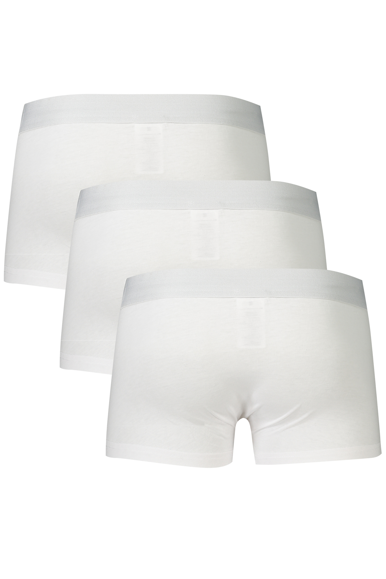 BIKKEMBERGS MEN'S BOXER WHITE - Image 2