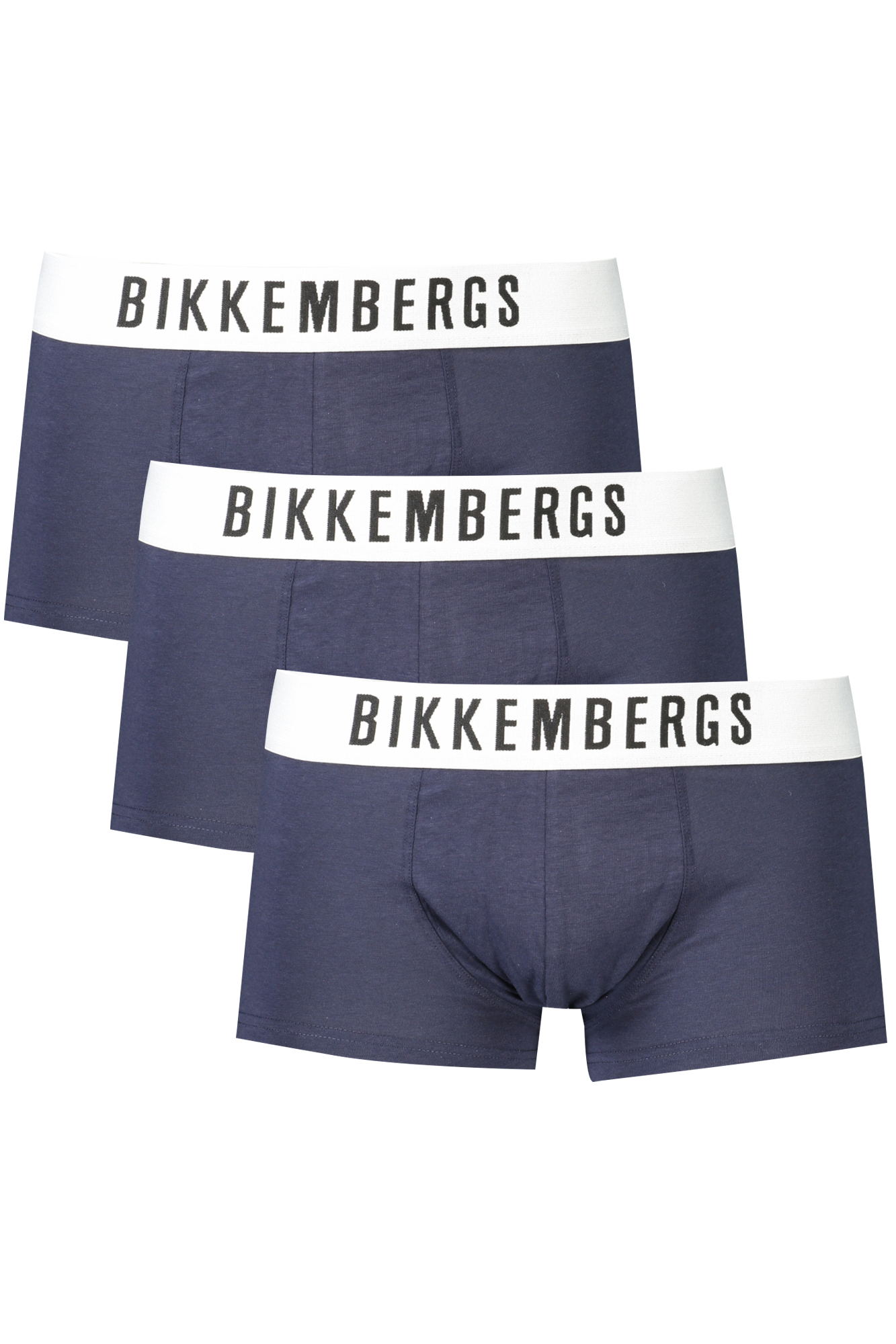 BIKKEMBERGS MEN'S BOXER BLUE BIKKEMBERGS